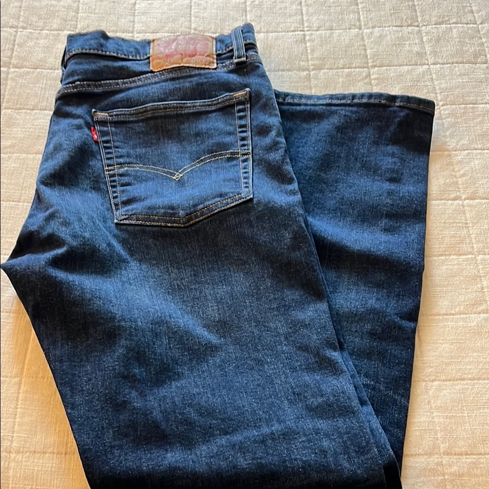 Levi’s, men’s 513, 36x32